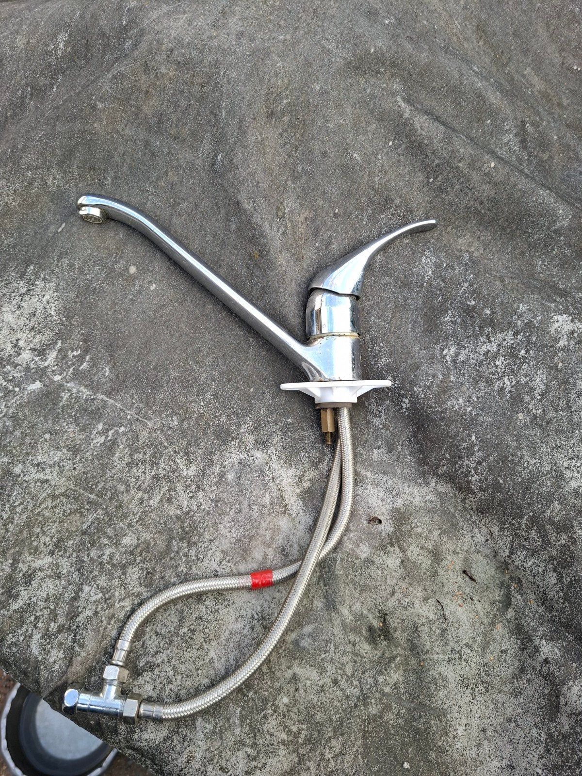 Inox waterkraan te koop, Ophalen, Inox