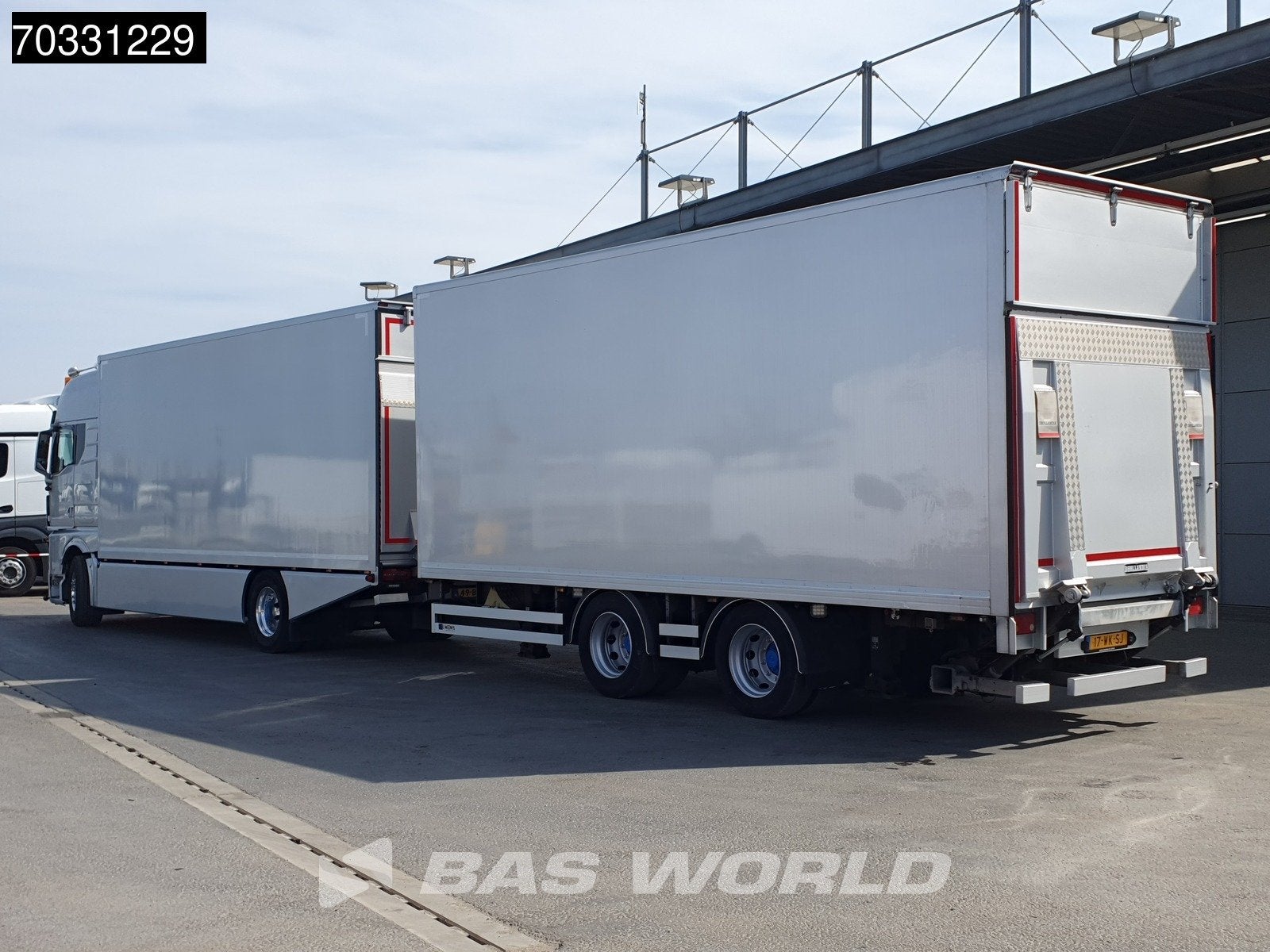 MAN TGX TGX 18.430 4X2 LIKE NEW! APK 05-2027 Combi Full Air, Auto's, Automaat, Stof, Euro 6, MAN