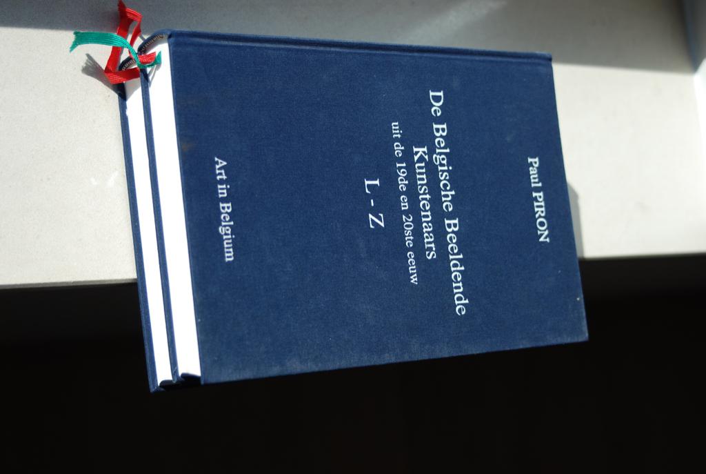 Paul Piron, Ophalen of Verzenden, Zo goed als nieuw, Schilder- en Tekenkunst, Paul Piron