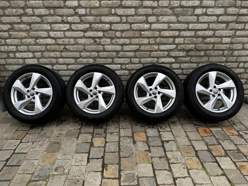 Audi Q3 velgen, Ophalen, 18 inch, Velg(en), Nieuw