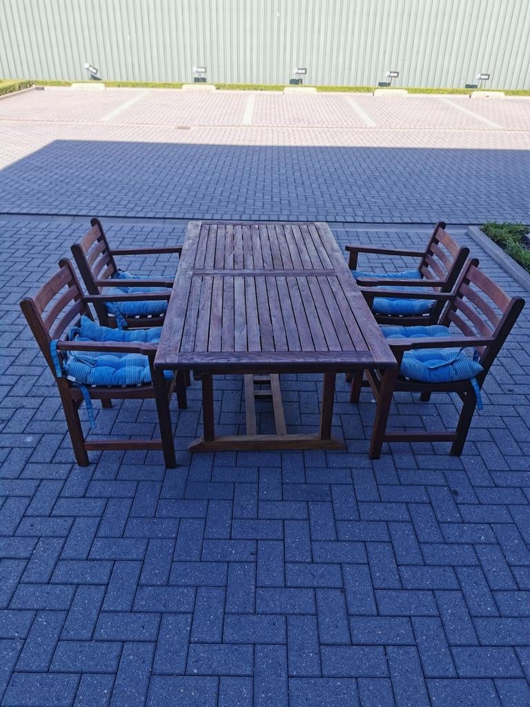 Tuinset, Ophalen, Tuinset