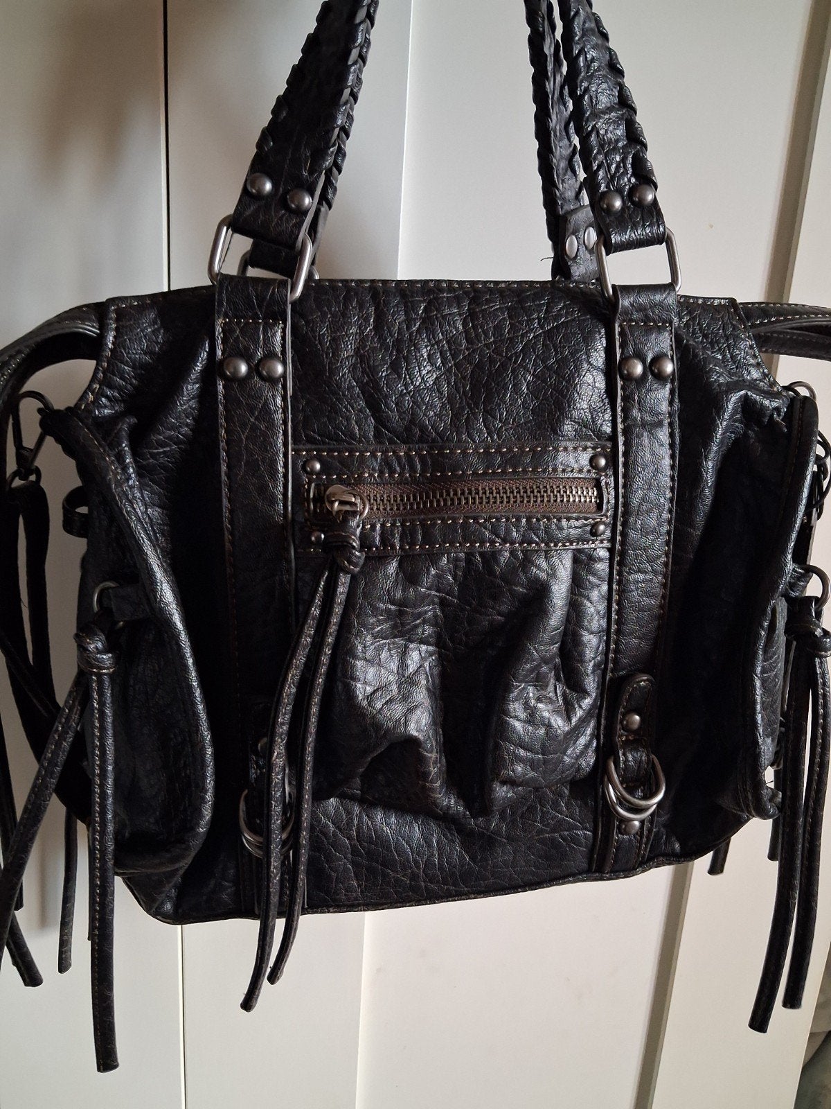 sac, Enlèvement ou Envoi, Comme neuf, Noir, Sac à main