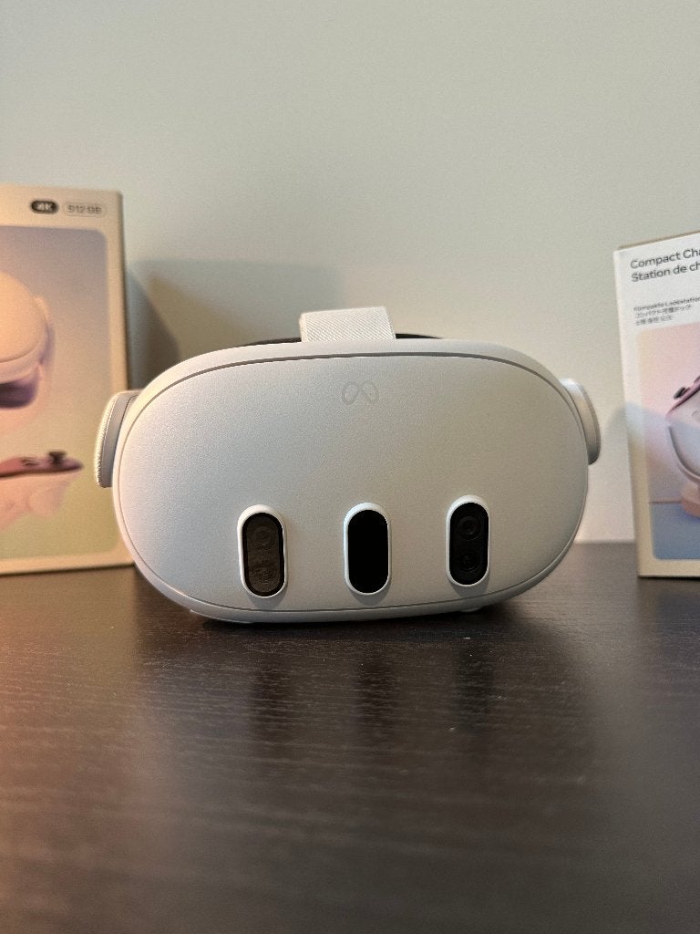 Meta Quest 3 512GB met oplaadstation, Consoles de jeu & Jeux vidéo, Virtual Reality, Enlèvement