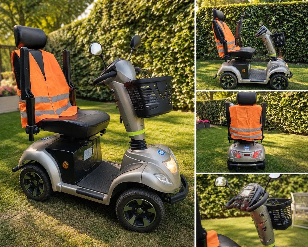 Scootmobiel Vermeiren Carpo 4, Diversen, Ophalen, Gebruikt, 16 t/m 25 km, Vermeiren