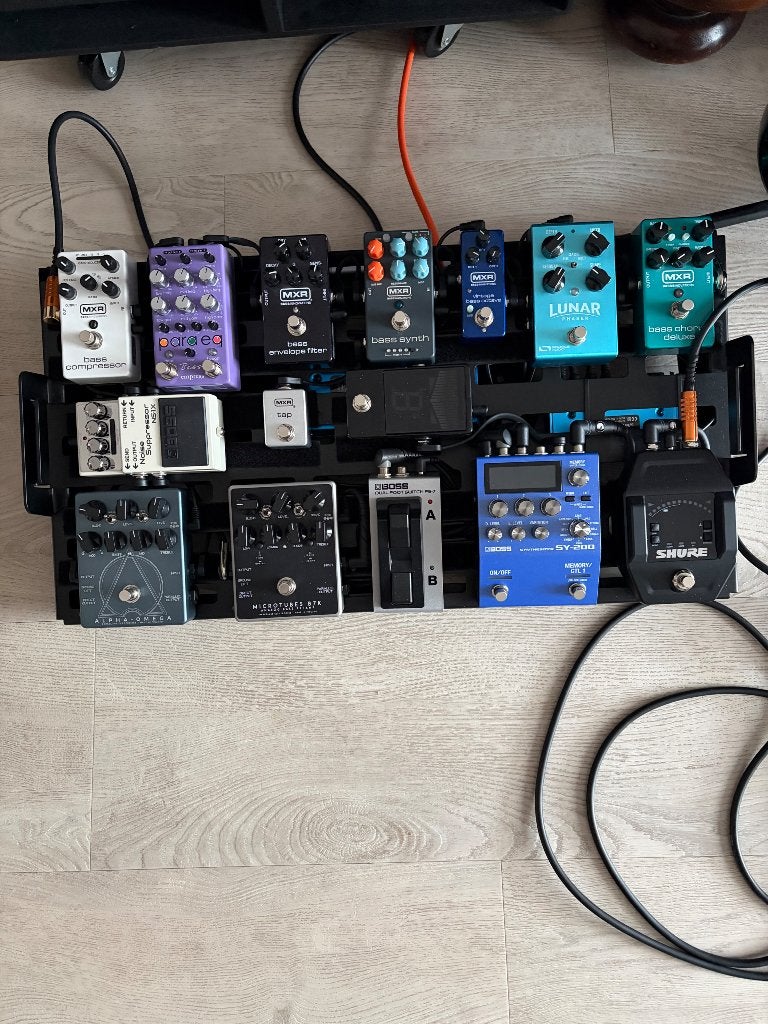Effecten basgitaar, Ophalen of Verzenden, Zo goed als nieuw, Equalizer