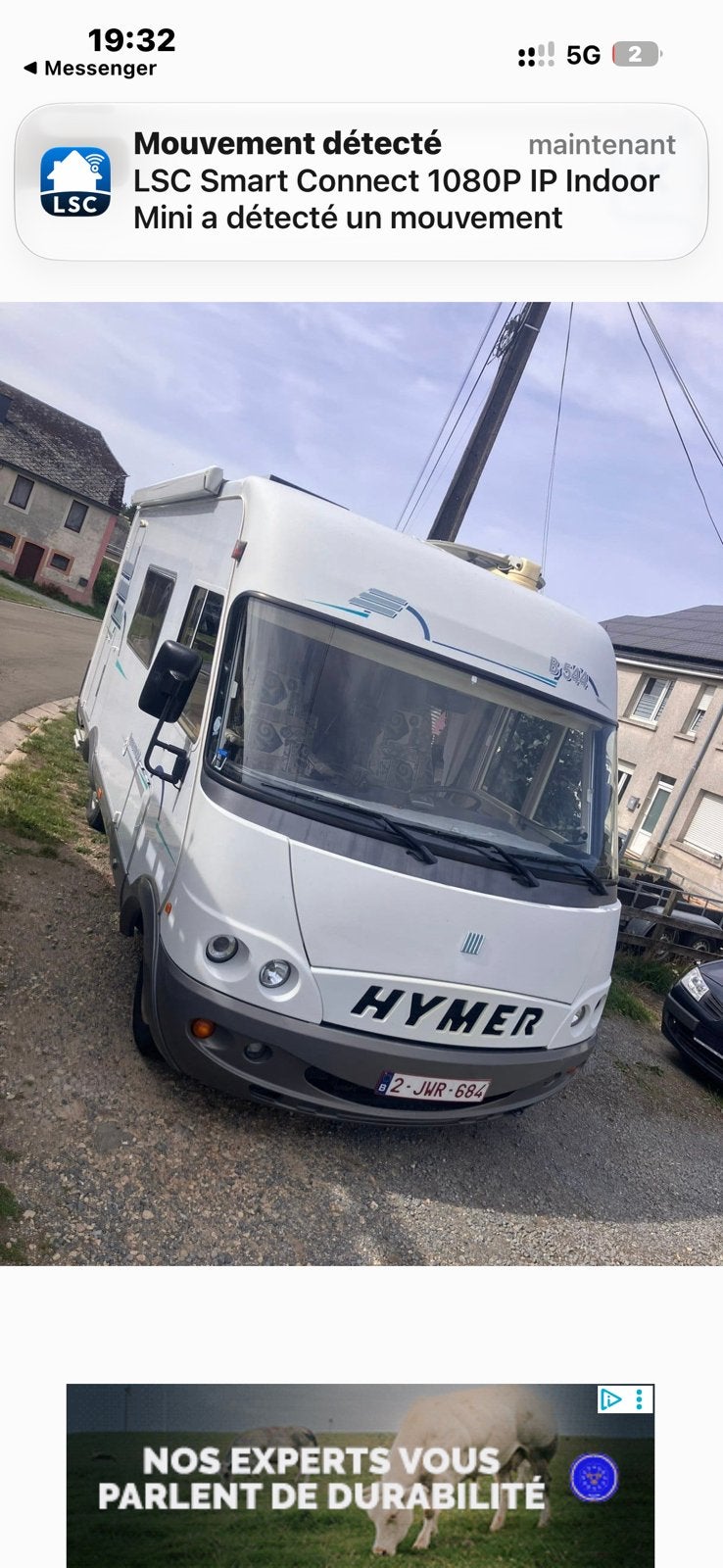 Mobilehome   Hymer
