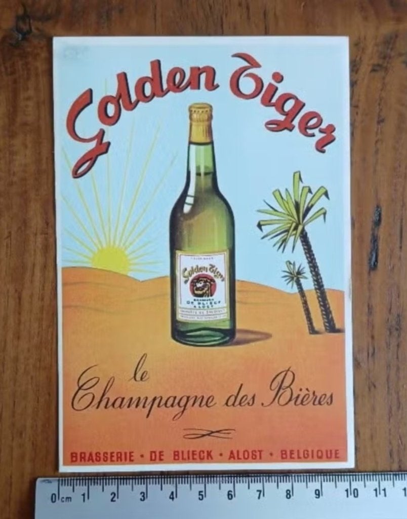 Golden Tiger, Verzenden