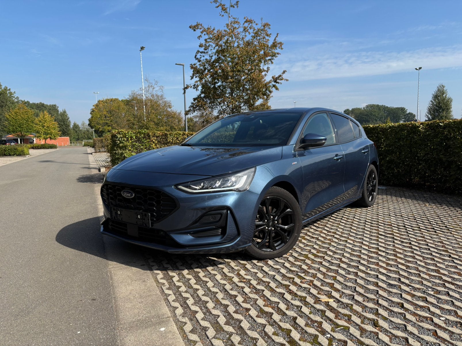 FORD FOCUS ST LINE | 2023 | PACK NOIR | CARPLAY | BTW, Autos, Focus, Euro 6, Entreprise, Boîte manuelle