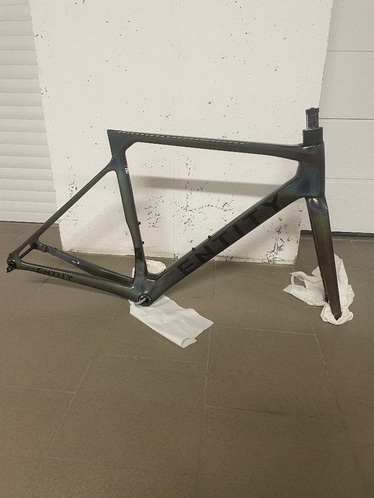 Race frame, Fietsen en Brommers, Fietsonderdelen, Ophalen, Frame, Zo goed als nieuw, Racefiets