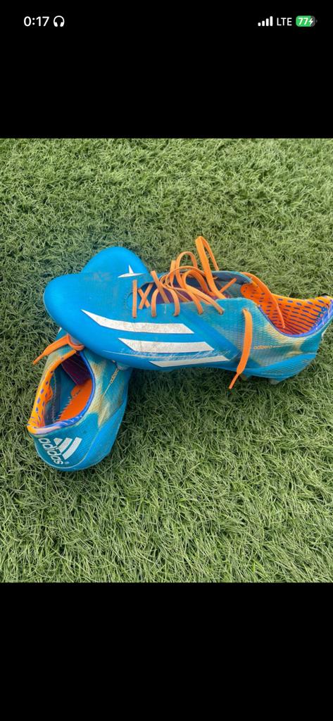 Adidas F50 elite, Sport en Fitness, Voetbal, Schoenen, Zo goed als nieuw, Maat M, Ophalen of Verzenden