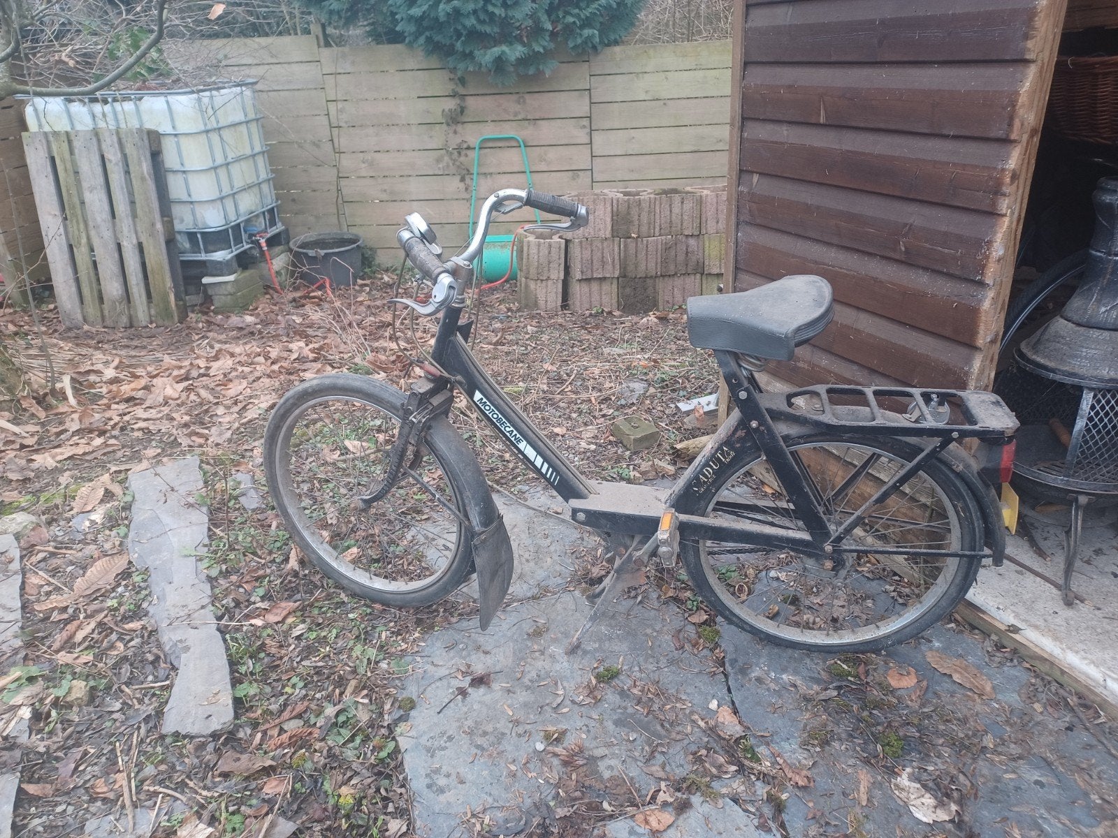 Solex Motobecane frame met papieren, Ophalen
