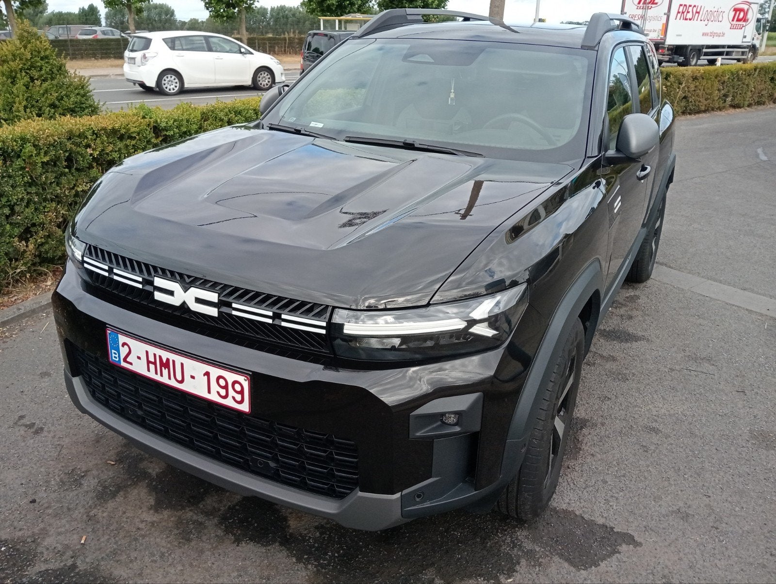 Dacia bigster journey mild hybride, Autos, Dacia, Achat, Alcantara, Noir, 5 portes