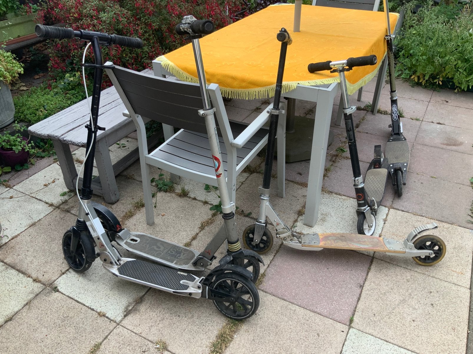 Trottinette adultes, Vélos & Vélomoteurs, Enlèvement ou Envoi, Utilisé
