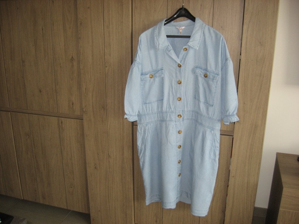 Dames jurken 46/48/XL MERKKLEDING, ANDERE, Taille 46/48 (XL) ou plus grande, Enlèvement ou Envoi, Autres couleurs