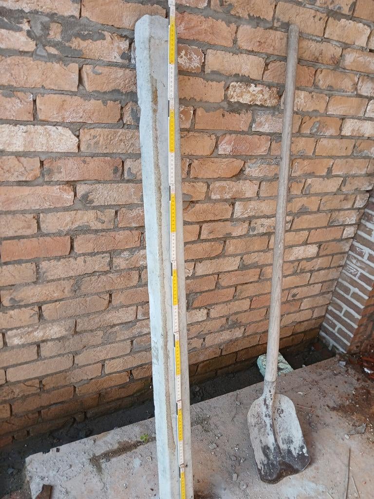 Latei,, linteel, balk, Doe-het-zelf en Bouw, Ophalen, Zo goed als nieuw