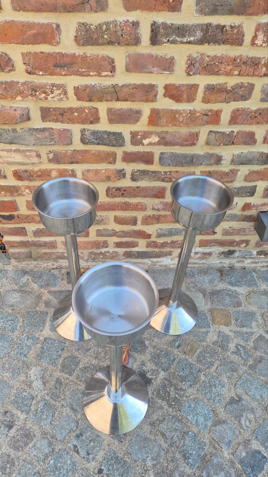 Champagne voet, Antiek en Kunst, Ophalen
