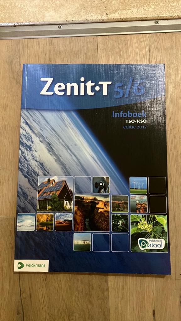 Zenit T 5/6 tso-kso, Boeken, Ophalen of Verzenden, Nederlands
