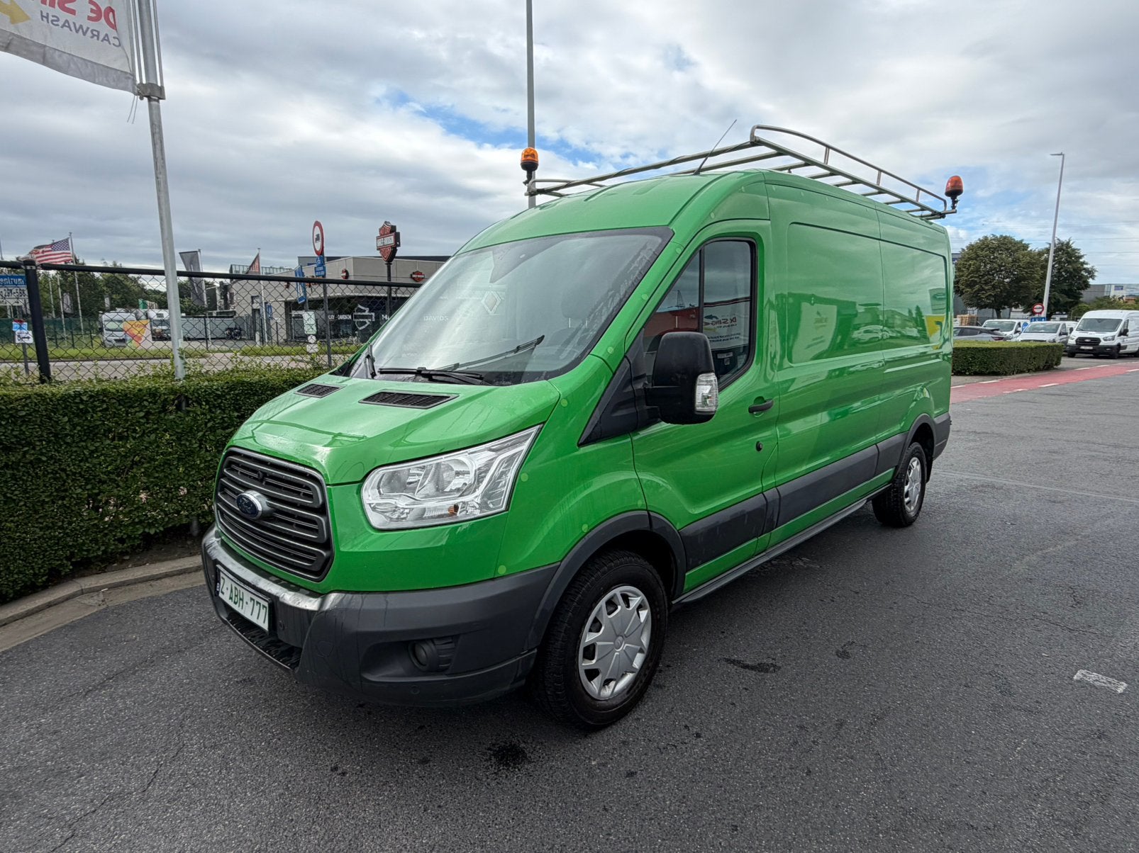 Ford Transit 2.0TDCI 2018 très propre par Navi Cam Cruise, Achat, Entreprise, Boîte manuelle, 96 kW