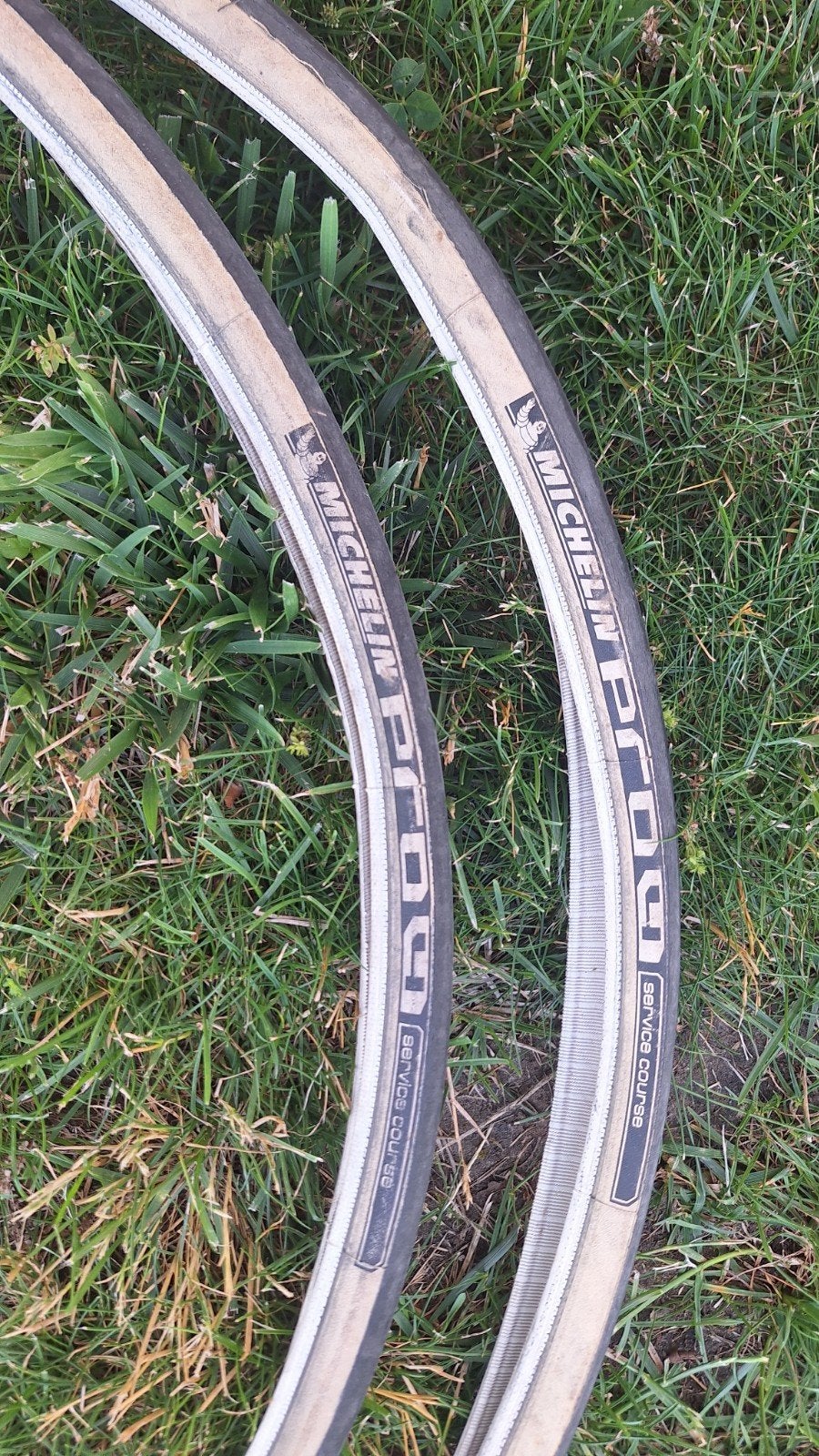2 x Michelin Service Course Pro4 23 mm, Fietsen en Brommers, Ophalen