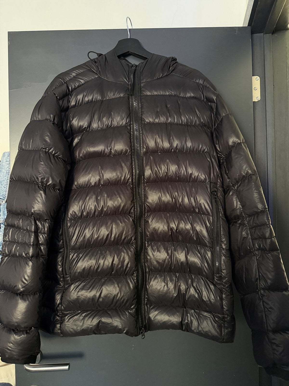 Canada Goose Crofton maat XL, Ophalen, Gedragen, Maat 56/58 (XL), Zwart