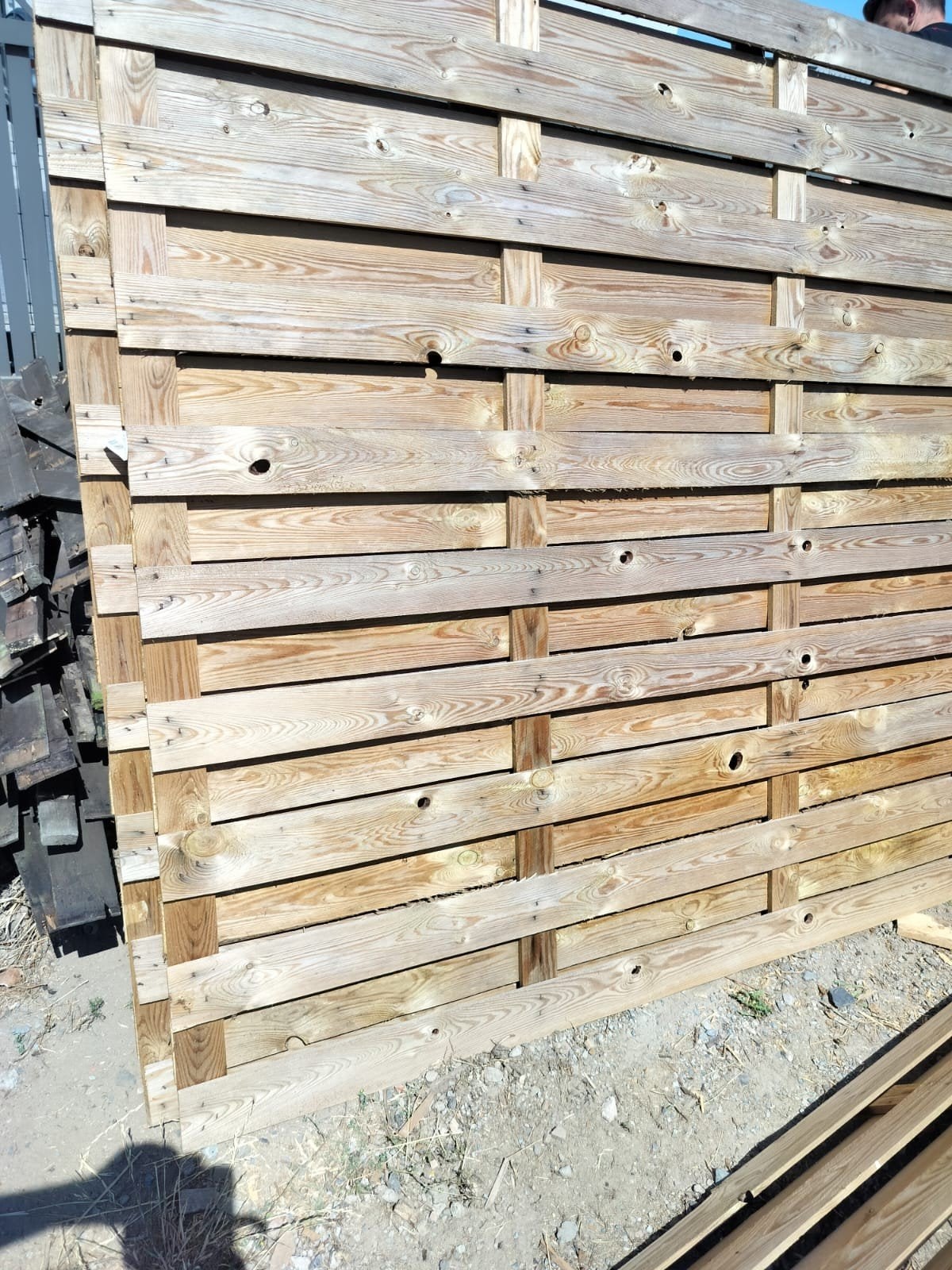 Tuinschermen, Tuin en Terras, Schuttingen, Ophalen