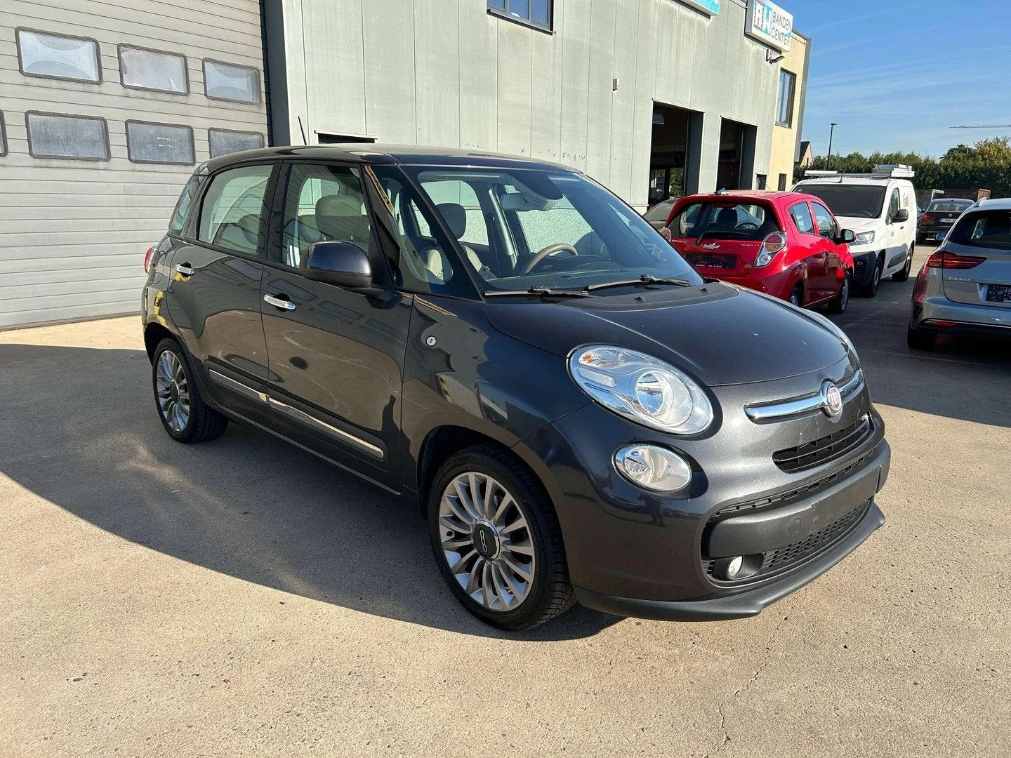 Fiat 500L 500L 1.4i Pop Wagen word verkocht met keuring en o, Autos, Fiat, Achat, Euro 6, Entreprise, Boîte manuelle