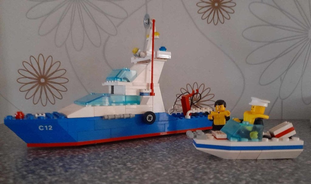 3 Lego boten, Ophalen of Verzenden, Zo goed als nieuw, Lego, City