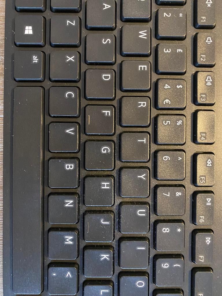 Keyboard wireless QWERTY DELL, Informatique & Logiciels, Enlèvement, Qwerty, Comme neuf
