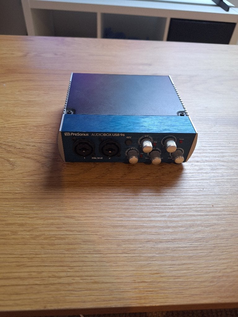 Presonus audiobox USB 96, Audio, Tv en Foto, Ophalen of Verzenden, Zo goed als nieuw, Audio