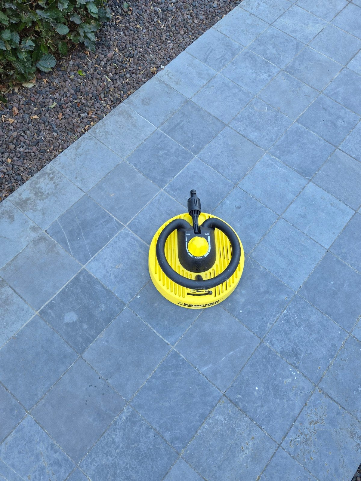 Karcher hogedrukreiniger 6.550, Ophalen