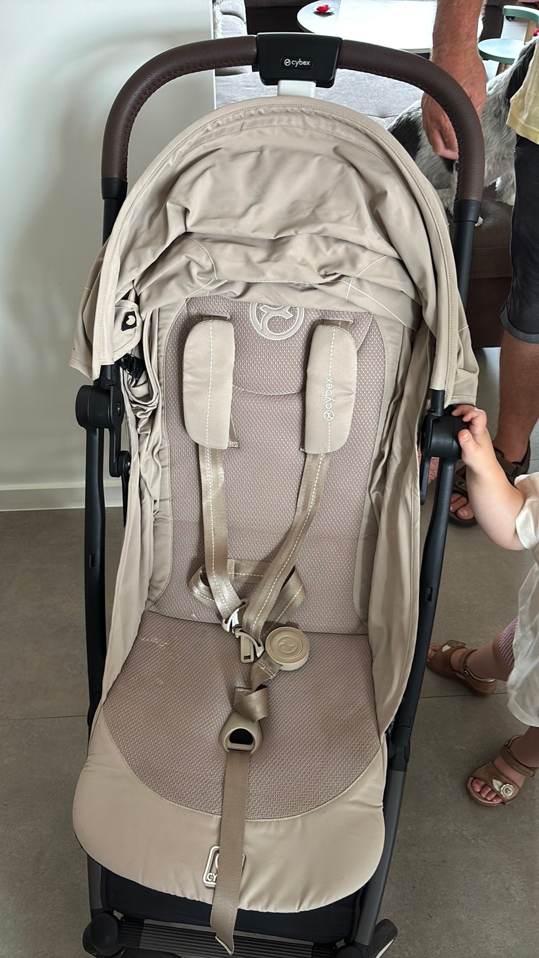 Cybex orfeo, Ophalen, Zo goed als nieuw