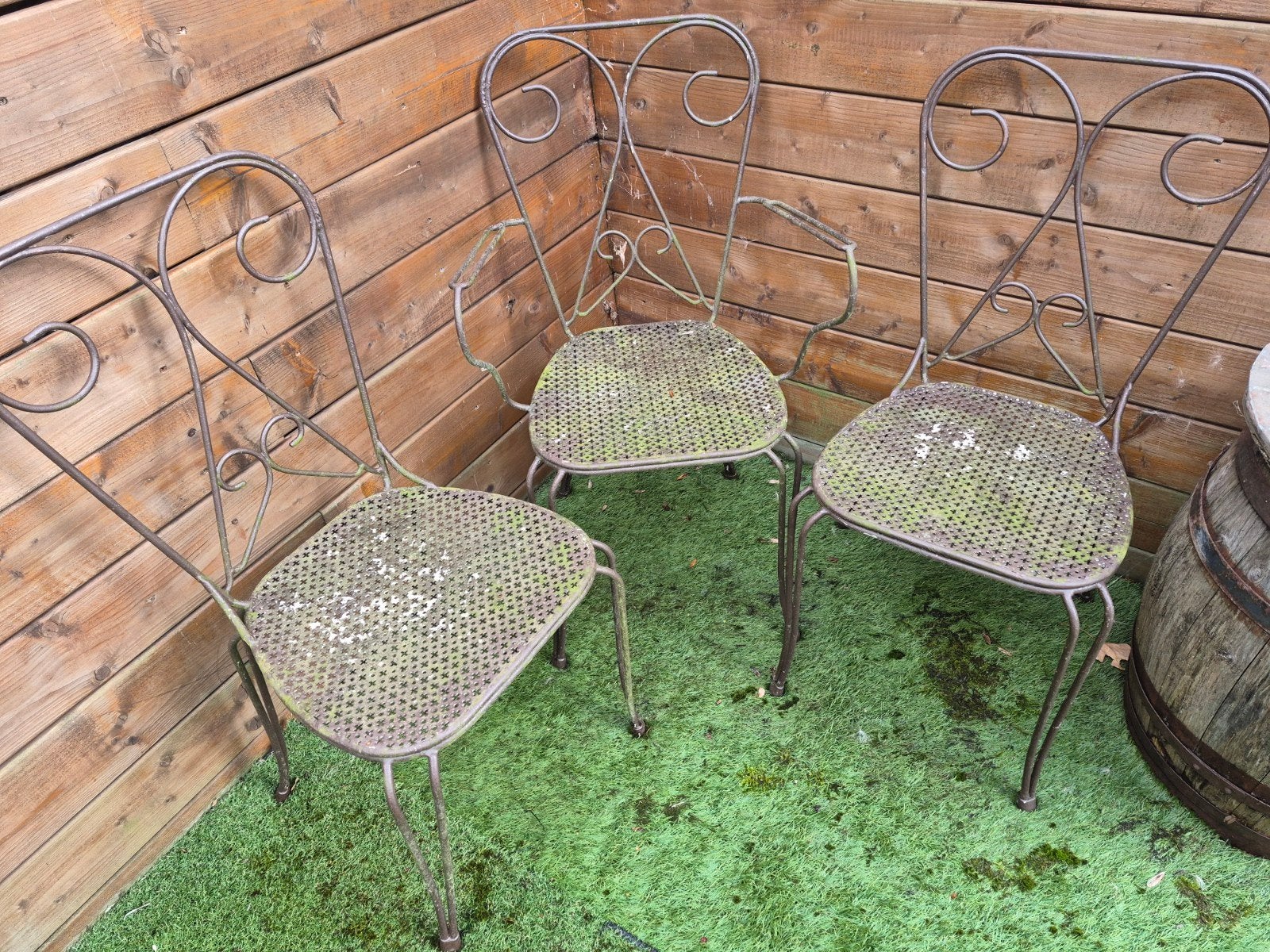 antieke stoelen, Antiek en Kunst, Ophalen