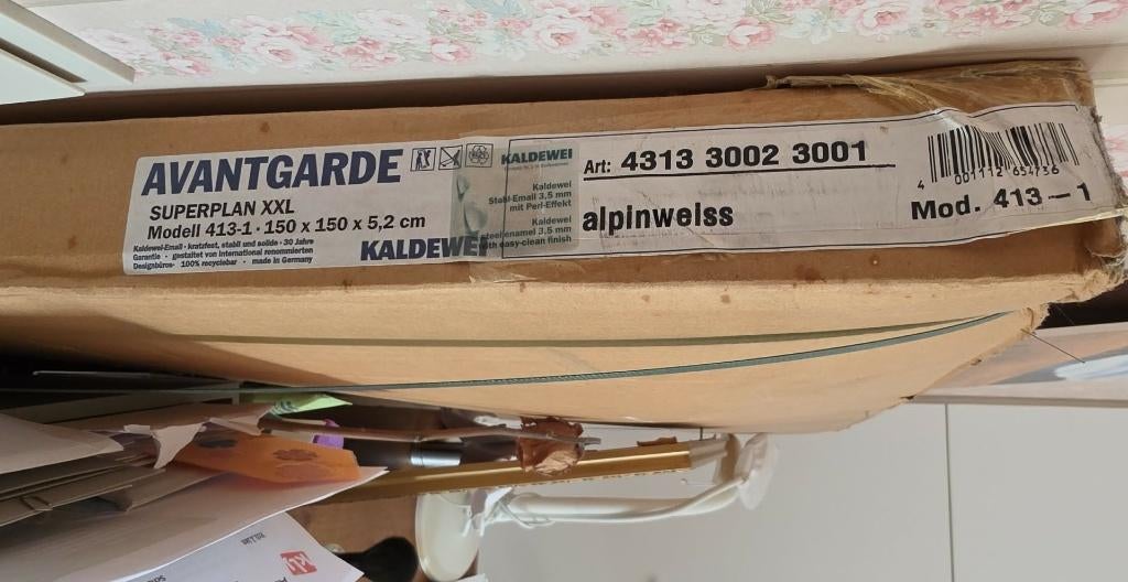 Douche bak kalderwei, Doe-het-zelf en Bouw, Ophalen, Nieuw, Steen, Douche