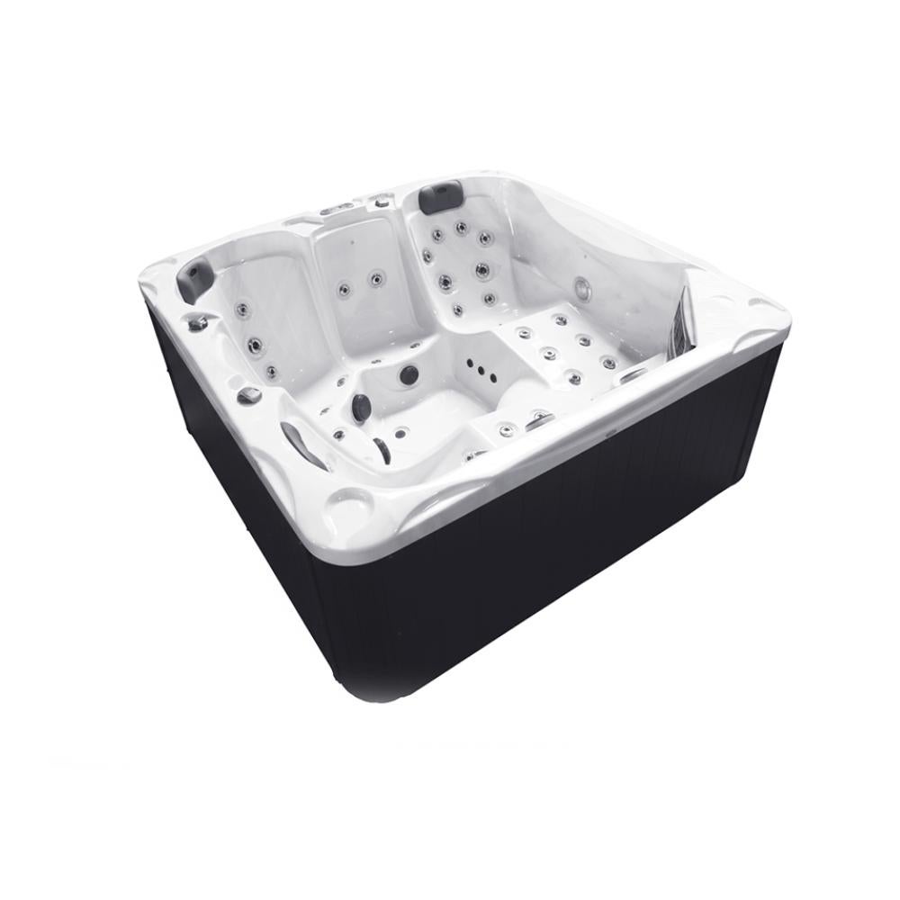 Spa Marbella – 4 pers jacuzzi – 200x200x90cm – 57 jets!, Ophalen, Nieuw, Overige typen