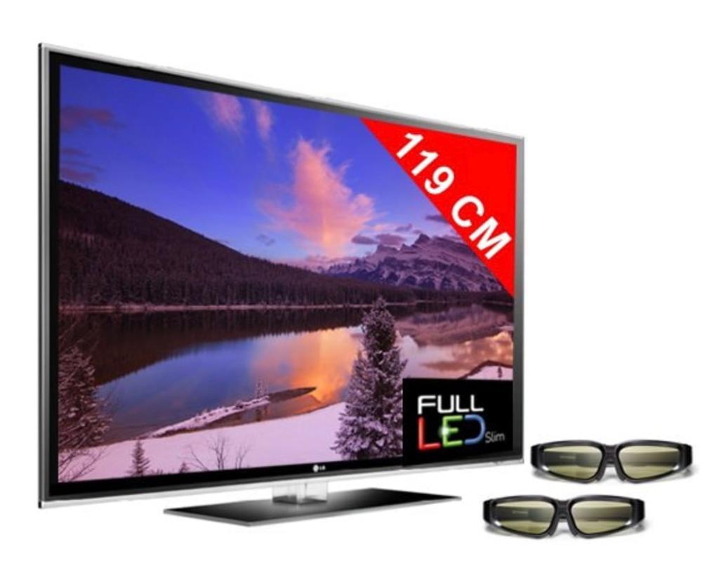 Televiseur Led 47 Pouces LG Full HD, TV, Hi-fi & Vidéo, Télévisions, Comme neuf, LED, 100 cm ou plus, Full HD (1080p), LG, Smart TV