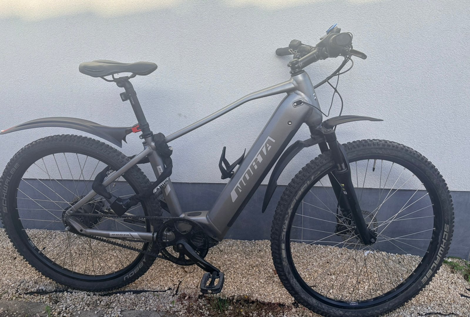 Top off-road e-bike, Fietsen en Brommers, Zo goed als nieuw, 47 tot 51 cm, 50 km per accu of meer, Ophalen