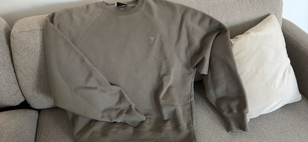 Ami trui, Vêtements | Hommes, Pulls & Vestes, Enlèvement, Neuf, Taille 52/54 (L), Brun