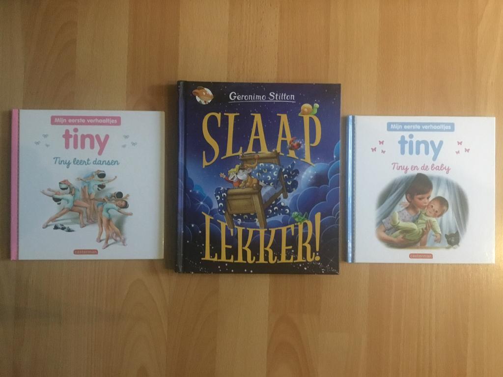 Boeken Tiny en Geronimo Stilton, Ophalen of Verzenden