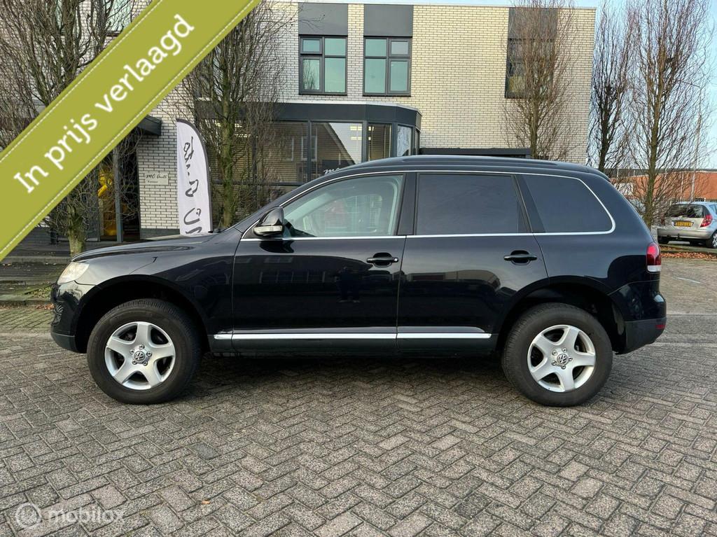 Volkswagen Touareg 2.5 TDI Automaat VAN, Auto's, Automaat, Gebruikt, 174 pk, 128 kW