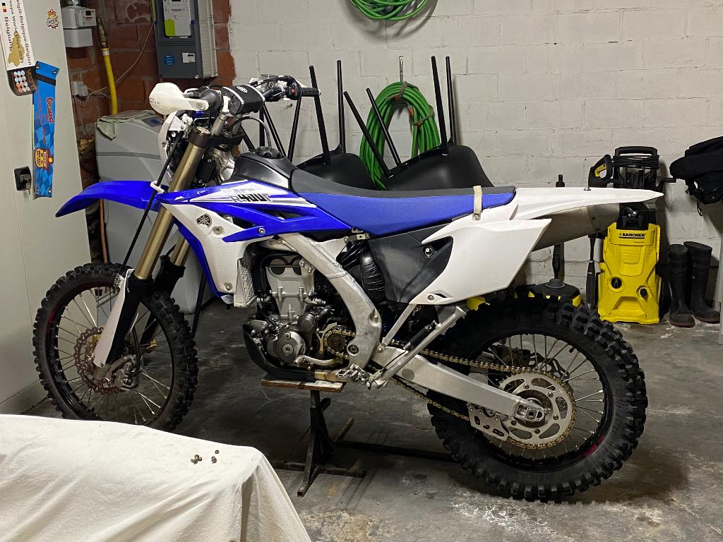 Yamaha WR450F enduro, Motoren, 450 cc, Particulier, Enduro