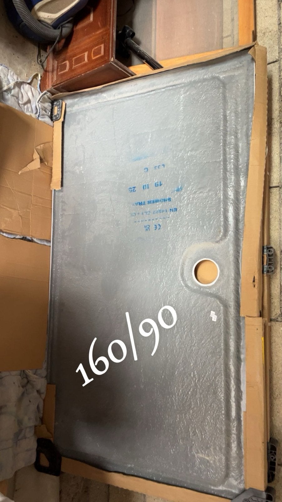 Tub de douche, Bricolage & Construction, Enlèvement ou Envoi, Comme neuf, Douche