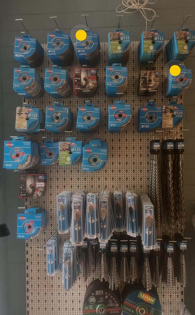 Lot outillage Leman, Ophalen, Zo goed als nieuw