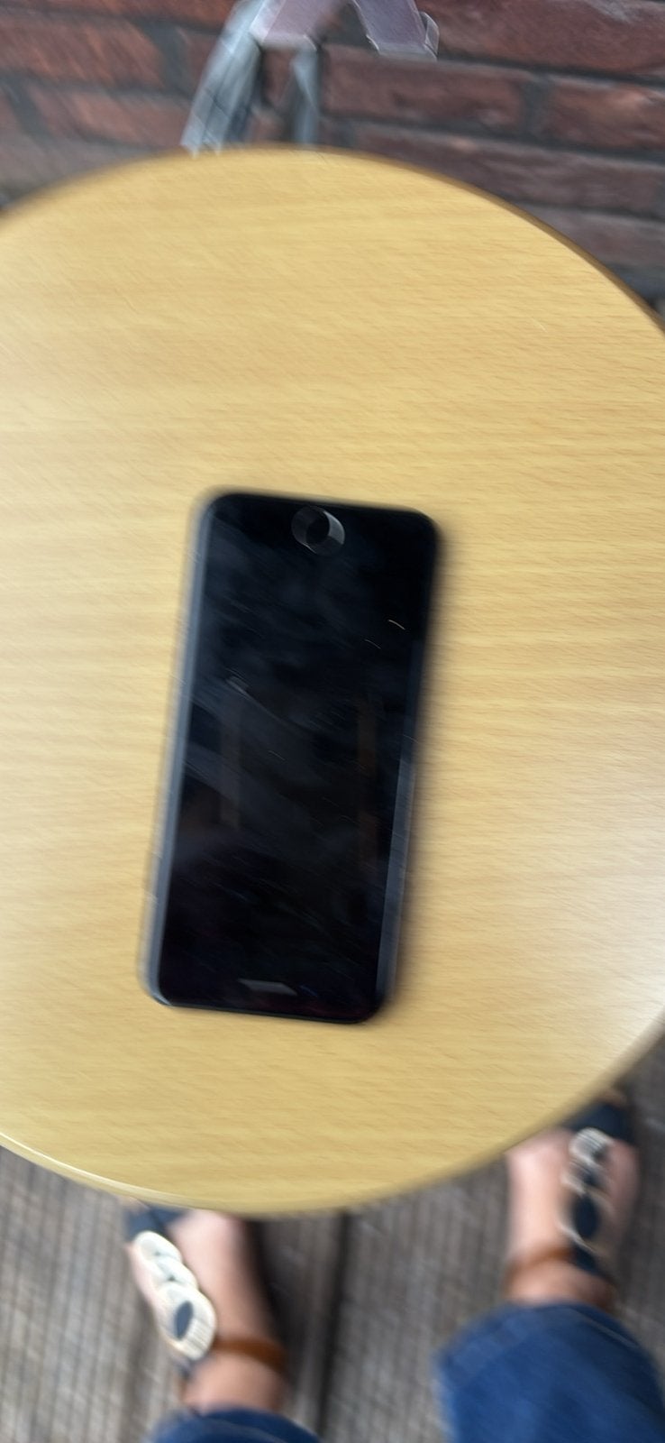 Je téléphone 8, Télécoms, Enlèvement, Utilisé, Noir, Sans simlock