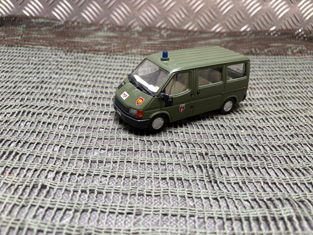 Ford Transit MP Armée Belge 1/35, Envoi, Armée de terre, Miniature ou Figurine
