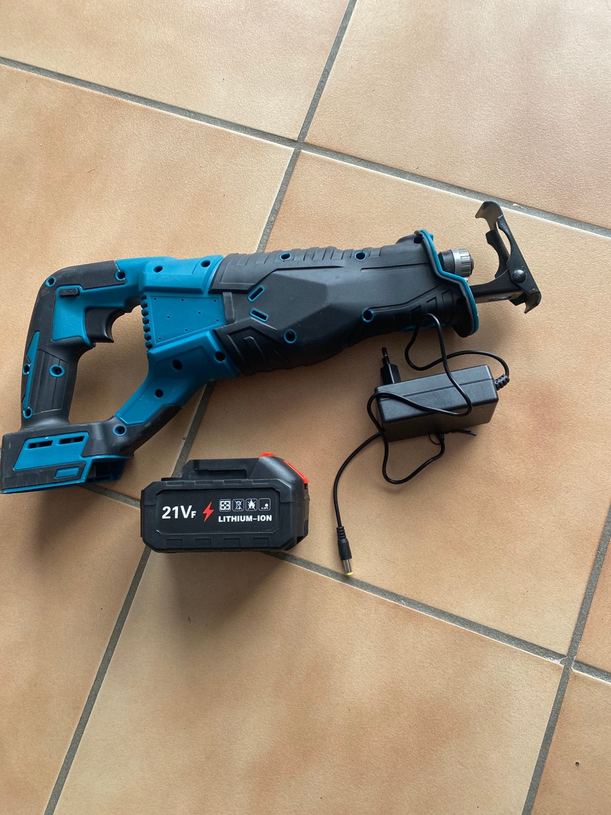 Scie sabre, Bricolage & Construction, Enlèvement, Comme neuf, Scie sabre