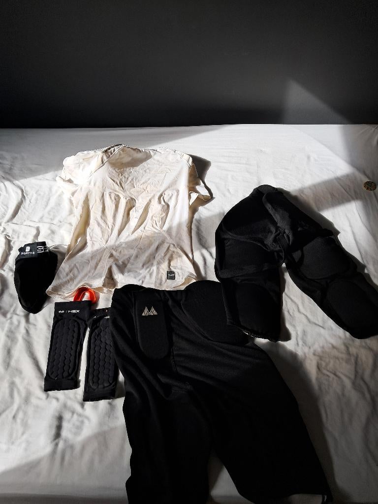 american football kleding, Sport en Fitness, Rugby, Ophalen of Verzenden, Gebruikt, Kleding