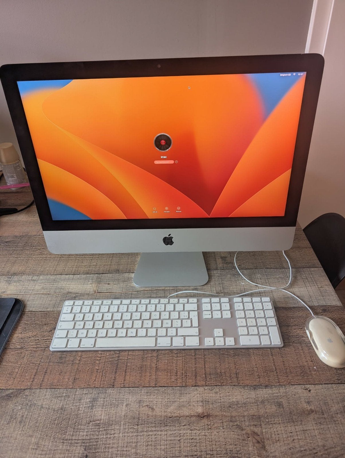 apple  iMac, Computers en Software, Apple Desktops, Ophalen of Verzenden, IMac