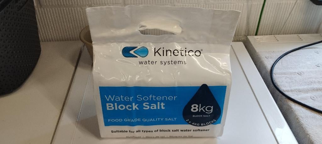 Zoutblokken Kinetico waterontharder, Enlèvement, Neuf, Adoucisseur d'eau au sel