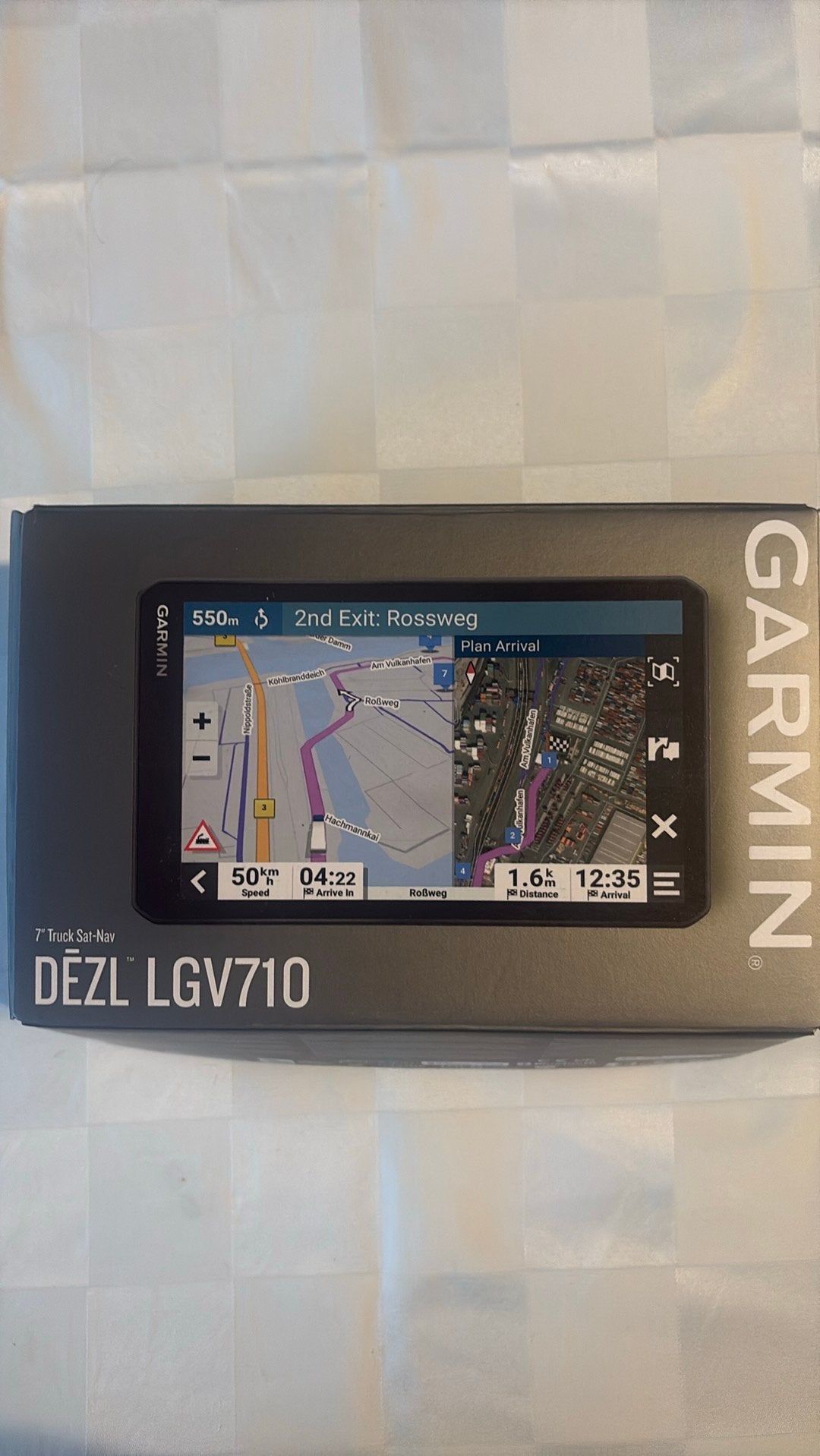 Gps voor vrachtwagen, Auto diversen, Ophalen of Verzenden, Zo goed als nieuw