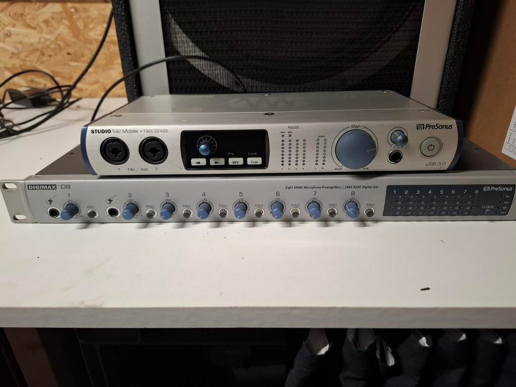 Presonus Studio 192 mobile audio interface, Ophalen